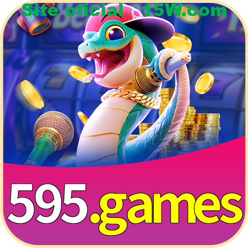 Imagem promocional da 595.games mostrando a plataforma e suas vantagens
